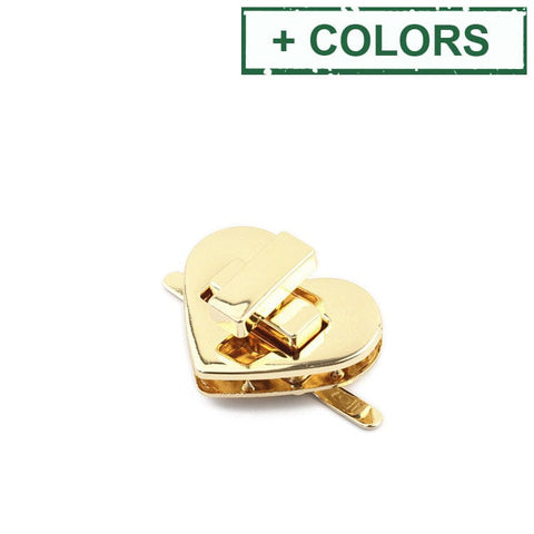 Heart Zinc Alloy Purse Locks, for DIY Bag Making Heart Zinc Alloy Purse Locks, for DIY Bag Making