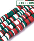 Heishi Clay Beads 6mm Heishi Clay Beads 6mm