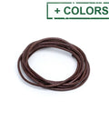 High Grade Natural Rounded Goatskin Leather 1.3mm dyed High Grade Natural Rounded Goatskin Leather 1.3mm dyed