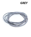 GREY High Grade Natural Rounded Goatskin Leather 1.3mm dyed High Grade Natural Rounded Goatskin Leather 1.3mm dyed