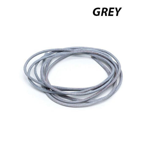 GREY High Grade Natural Rounded Goatskin Leather 1.3mm dyed High Grade Natural Rounded Goatskin Leather 1.3mm dyed