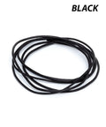 XXX BLACK High Grade Natural Rounded Goatskin Leather 1.3mm dyed High Grade Natural Rounded Goatskin Leather 1.3mm dyed