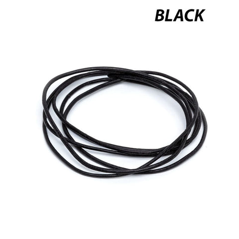 XXX BLACK High Grade Natural Rounded Goatskin Leather 1.3mm dyed High Grade Natural Rounded Goatskin Leather 1.3mm dyed