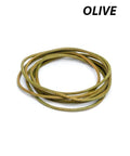 High Grade Natural Rounded Goatskin Leather 1.3mm dyed High Grade Natural Rounded Goatskin Leather 1.3mm dyed