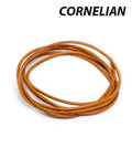 CORNELIAN High Grade Natural Rounded Goatskin Leather 1.3mm dyed High Grade Natural Rounded Goatskin Leather 1.3mm dyed