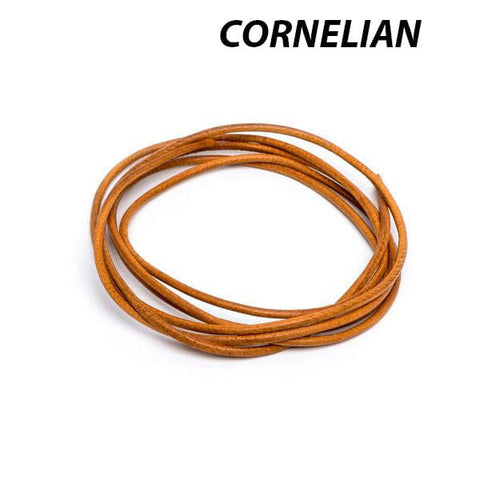 CORNELIAN High Grade Natural Rounded Goatskin Leather 1.3mm dyed High Grade Natural Rounded Goatskin Leather 1.3mm dyed