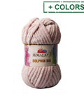 Himalaya Dolphin Big Yarn – Soft Plush Chenille Yarn for Blankets, Toys & Home Decor Himalaya Dolphin Big Yarn – Soft Plush Chenille Yarn for Blankets, Toys & Home Decor