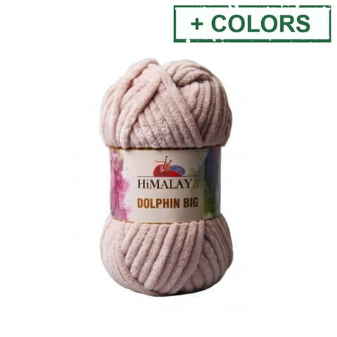 Himalaya Dolphin Big Yarn – Soft Plush Chenille Yarn for Blankets, Toys & Home Decor Himalaya Dolphin Big Yarn – Soft Plush Chenille Yarn for Blankets, Toys & Home Decor