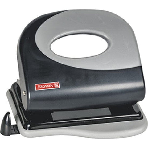 Hole Punch 20-Sheet Capacity – Black | Precise Paper Punch Hole Punch 20-Sheet Capacity – Black | Precise Paper Punch