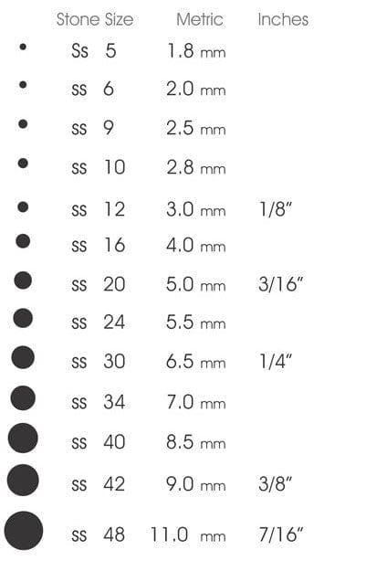 HOT FIX FLAT-BACK CRYSTAL PRECIOSA HOT FIX FLAT-BACK CRYSTAL PRECIOSA