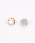 Hotfix Rhinestone, Glass Rhinestone Flat Back Cabochons, Half Round, Silk, SS6 Hotfix Rhinestone, Glass Rhinestone Flat Back Cabochons, Half Round, Silk, SS6