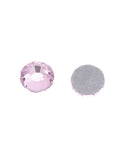 Hotfix Rhinestone, Glass Rhinestone Flat Back Cabochons, Half Round, SS10 Hotfix Rhinestone, Glass Rhinestone Flat Back Cabochons, Half Round, SS10