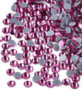 FUCHSIA Hotfix Rhinestone, Glass Rhinestone Flat Back Cabochons, SS10 Hotfix Rhinestone, Glass Rhinestone Flat Back Cabochons, SS10 | Cyprus
