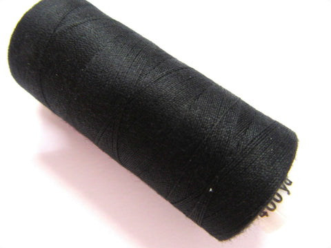 BLACK IDEAL Polyester Sewing Thread IDEAL Polyester Sewing Thread