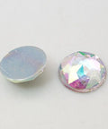 Imitation Taiwan Acrylic Rhinestone Flat Back Cabochons, Faceted, 10x4mm Imitation Taiwan Acrylic Rhinestone Flat Back Cabochons, Faceted, 10x4mm
