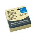 Info Notes 50x50mm Yellow – 240 Sheets | Self-Adhesive & Repositionable Info Notes 50x50mm Yellow – 240 Sheets | Self-Adhesive & Repositionable