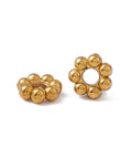 Ion Plated 304 Stainless Steel Daisy Spacer Beads, Flower, Real 18K Gold Plated, 6x2mm Ion Plated 304 Stainless Steel Daisy Spacer Beads, Flower, Real 18K Gold Plated, 6x2mm