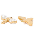 Ion Plated 304 Stainless Steel Enamel Pendants, with Glass Drill, Dragonfly, Golden, 16x20.5x3mm (2 PCS) Ion Plated 304 Stainless Steel Enamel Pendants, with Glass Drill, Dragonfly, Golden, 16x20.5x3mm (2 PCS)