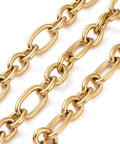 Ion Plated 304 Stainless Steel Figaro Chains, Unwelded, Golden Ion Plated 304 Stainless Steel Figaro Chains, Unwelded, Golden