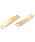 Ion Plated 304 Stainless Steel Link Connectors, Rectangle, Golden, 39mm Ion Plated 304 Stainless Steel Link Connectors, Rectangle, Golden, 39mm