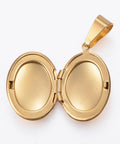 Ion Plated 304 Stainless Steel Locket Pendants charm Jewelry Ion Plated 304 Stainless Steel Locket Pendants charm Jewelry