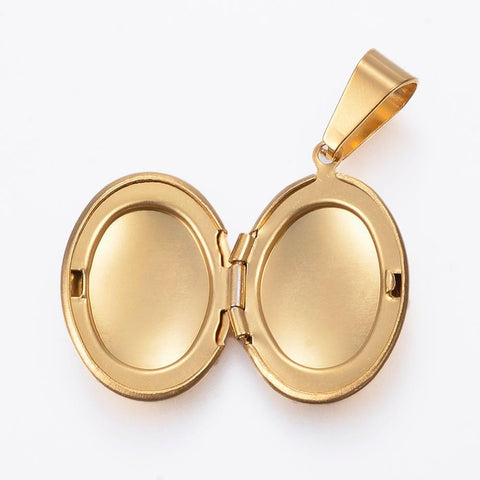 Ion Plated 304 Stainless Steel Locket Pendants charm Jewelry Ion Plated 304 Stainless Steel Locket Pendants charm Jewelry
