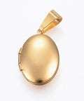 Ion Plated 304 Stainless Steel Locket Pendants charm Jewelry Ion Plated 304 Stainless Steel Locket Pendants charm Jewelry