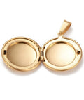 Ion Plated 316 Stainless Steel Locket Pendant Charm 20x23mm Ion Plated 316 Stainless Steel Locket Pendant Charm 20x23mm