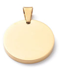 Ion Plated Tree of Life Stainless Steel Pendant Charm 25mm Ion Plated Tree of Life Stainless Steel Pendant Charm 25mm