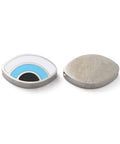 STAINLESS STEEL Ion Plating 304 Stainless Steel Eye, 8x13.5mm Ion Plating 304 Stainless Steel Eye, 8x13.5mm
