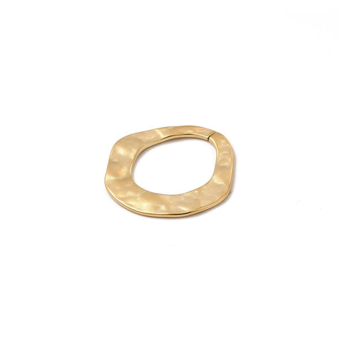 Ion Plating 304 Stainless Steel Open Linking Ring Ion Plating 304 Stainless Steel Open Linking Ring