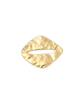 Ion Plating 304 Stainless Steel Open Linking Ring, Hammered, Lip Ion Plating 304 Stainless Steel Open Linking Ring, Hammered, Lip