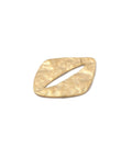 Ion Plating 304 Stainless Steel Open Linking Ring, Hammered, Lip Ion Plating 304 Stainless Steel Open Linking Ring, Hammered, Lip