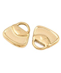 Ion Plating (IP) 304 Stainless Steel Handbag Charm, Real 18K Gold Plated Ion Plating (IP) 304 Stainless Steel Handbag Charm, Real 18K Gold Plated