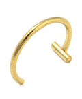 Ion Plating(IP) 304 Stainless Steel Lip Rings Piercing Jewelry, Nose Studs Body Jewelry, Golden, 10x12.5mm Ion Plating(IP) 304 Stainless Steel Lip Rings Piercing Jewelry, Nose Studs Body Jewelry, Golden, 10x12.5mm