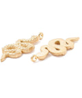 Ion Plating(IP) 304 Stainless Steel Pendants, Snake, Golden, 35x14x4mm (1 PC) Ion Plating(IP) 304 Stainless Steel Pendants, Snake, Golden, 35x14x4mm (1 PC)