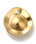 Ion Plating (IP) 304 Stainless Steel Pendants with Enamel, Golden, 16.5mm Ion Plating (IP) 304 Stainless Steel Pendants with Enamel, Golden, 16.5mm