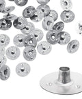 Iron Candle Wick Findings – Platinum, 12.5mm Iron Candle Wick Findings – Platinum, 12.5mm
