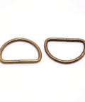 Iron D Rings, Buckle Clasps for Bag Straps, 46x30mm Iron D Rings, Buckle Clasps for Bag Straps, 46x30mm