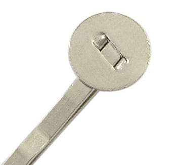 Iron Hair Bobby Pin Findings, Platinum, 51x8x5mm Iron Hair Bobby Pin Findings, Platinum, 51x8x5mm