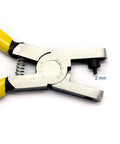Iron Hole Punch Pliers, Can Pouch 2mm Round Hole Iron Hole Punch Pliers, Can Pouch 2mm Round Hole