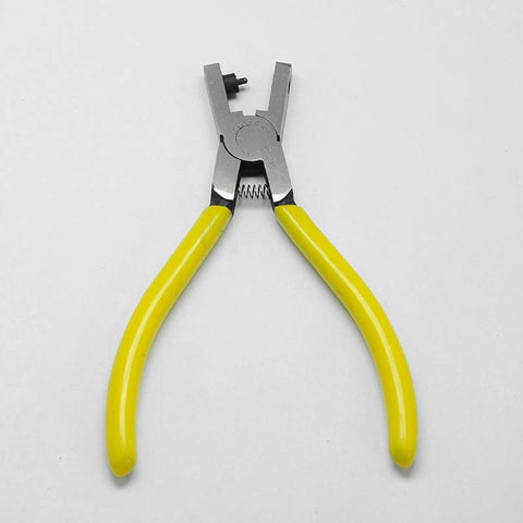 Iron Hole Punch Pliers, Can Pouch 2mm Round Hole Iron Hole Punch Pliers, Can Pouch 2mm Round Hole
