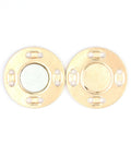 Iron Magnetic Snap Buttons – Flat Round Fasteners for Bags, Purses & Clothing, 12.5mm Iron Magnetic Snap Buttons – Flat Round Fasteners for Bags, Purses & Clothing, 12.5mm
