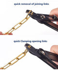 Iron Pliers, Quick Link Connector & Remover Tool Iron Pliers, Quick Link Connector & Remover Tool