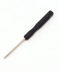 Iron Screwdriver, with Plastic Handles, Platinum, 8x0.7cm Iron Screwdriver, with Plastic Handles, Platinum, 8x0.7cm