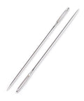 Iron Tapestry Needles, Platinum, 60mm Iron Tapestry Needles, Platinum, 60mm