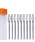 Iron Yarn Needles, Big Eye Blunt Needles for Cross-Stitch & Embroidery Iron Yarn Needles, Big Eye Blunt Needles for Cross-Stitch & Embroidery