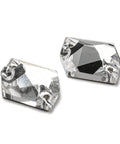 Irregular Rhombus Sew on Rhinestone, 2 Hole Links, Flat Back &amp; Back Plated Irregular Rhombus Sew on Rhinestone, 2 Hole Links, Flat Back &amp; Back Plated