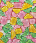PINK MIX Irregular Transparent Glass Mosaic Tiles for Home Decor or DIY Crafts Irregular Transparent Glass Mosaic Tiles for Home Decor or DIY Crafts