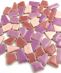 MIX B Jigsaw Ceramic Mosaic Tiles – Mixed Colours, 200g Jigsaw Ceramic Mosaic Tiles – Mixed Colours, 200g